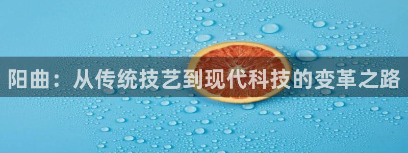 意昂3神州：阳曲：从传统技艺到现代科技的变革之路