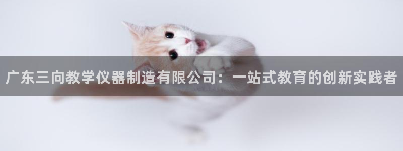 意昂3官方：广东三向教学仪器制造有限公司：一站式教育的创新实