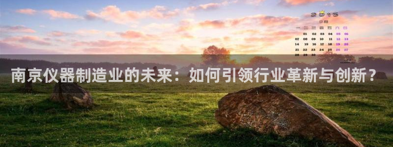 意昂体育3招商电话是多少啊：南京仪器制造业的未来：如何引领行