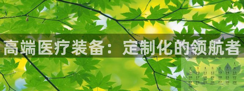意昂3五金厂：高端医疗装备：定制化的领航者