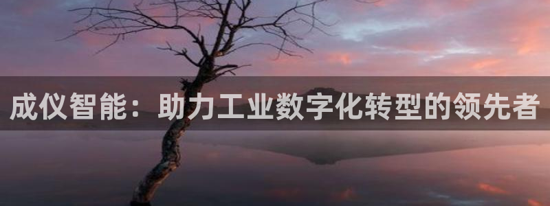 意昂体育3招商电话号码是多少：成仪智能：助力工业数字化转型的