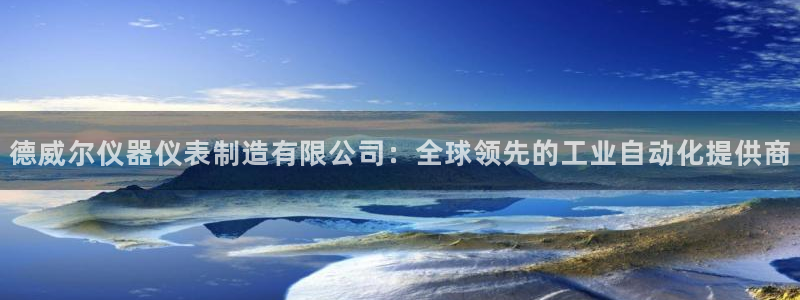 意昂体育3招商电话是多少号码：德威尔仪器仪表制造有限公司：全