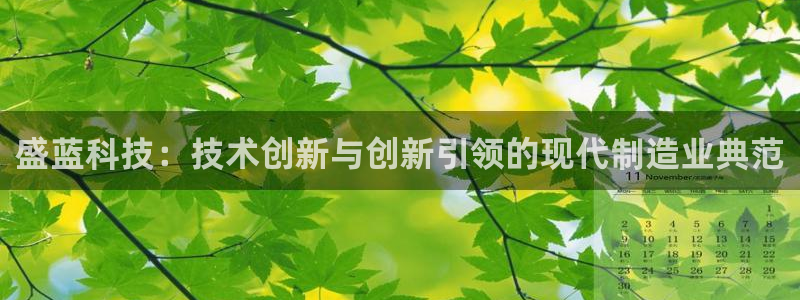 意昂体育3平台注册要钱吗是真的吗：盛蓝科技：技术创新与创新引