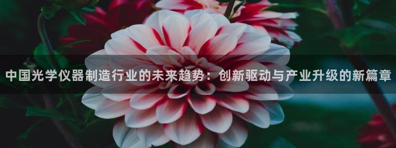 意昂3五金厂：中国光学仪器制造行业的未来趋势：创新驱动与产业