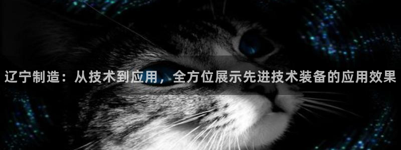 意昂体育3软件：辽宁制造：从技术到应用，全方位展示先进技术装