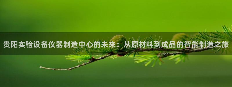 意昂体育3平台是正规平台吗知乎：贵阳实验设备仪器制造中心的未