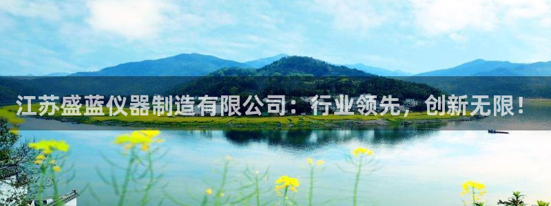 意昂3集团logo：江苏盛蓝仪器制造有限公司：行业领先，创新