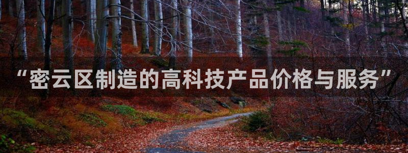 意昂3集团E.ON：“密云区制造的高科技产品价格与服务”