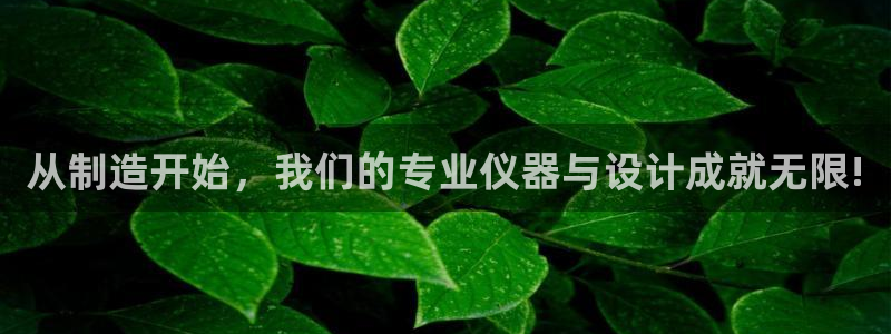 意昂体育3平台注册：从制造开始，我们的专业仪器与设计成就无限