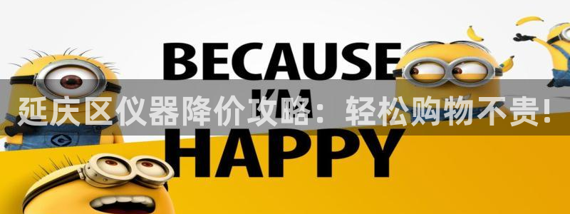 意昂3娱乐：延庆区仪器降价攻略：轻松购物不贵!