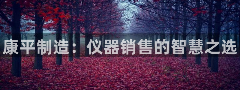 意昂3新能源：康平制造：仪器销售的智慧之选