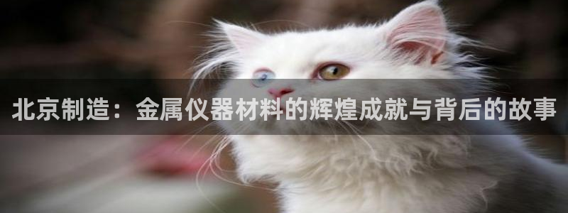 意昂体育3招商电话号码是多少啊：北京制造：金属仪器材料的辉煌