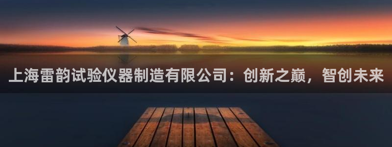 意昂3代理：上海雷韵试验仪器制造有限公司：创新之巅，智创未来