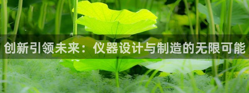 意昂体育3招商电话号码：创新引领未来：仪器设计与制造的无限可