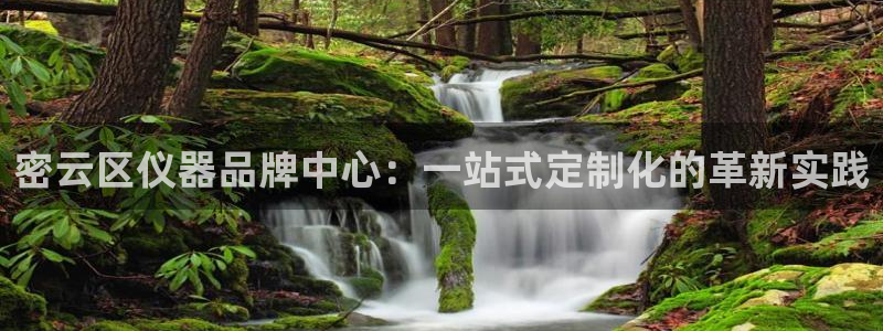 意昂3开户：密云区仪器品牌中心：一站式定制化的革新实践