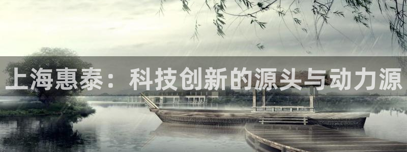 德国意昂3集团：上海惠泰：科技创新的源头与动力源