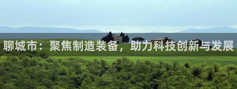 意昂体育3软件：聊城市：聚焦制造装备，助力科技创新与发展