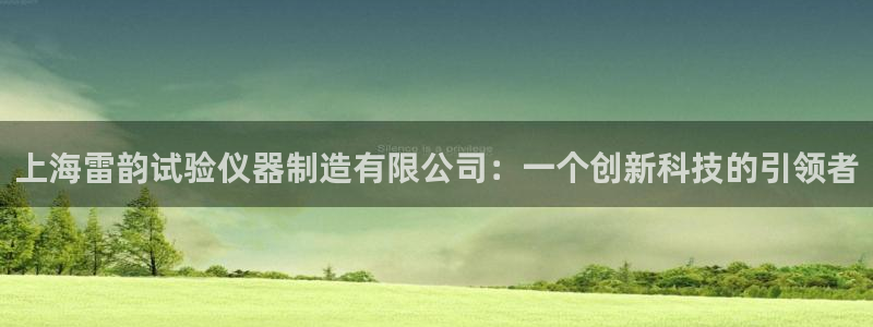 意昂体育3招商电话地址是多少：上海雷韵试验仪器制造有限公司：
