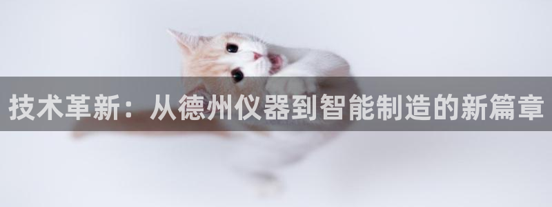 意昂3娱乐首页网站大全：技术革新：从德州仪器到智能制造的新篇