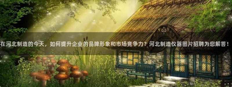 注册意昂3：在河北制造的今天，如何提升企业的品牌形象和市场竞
